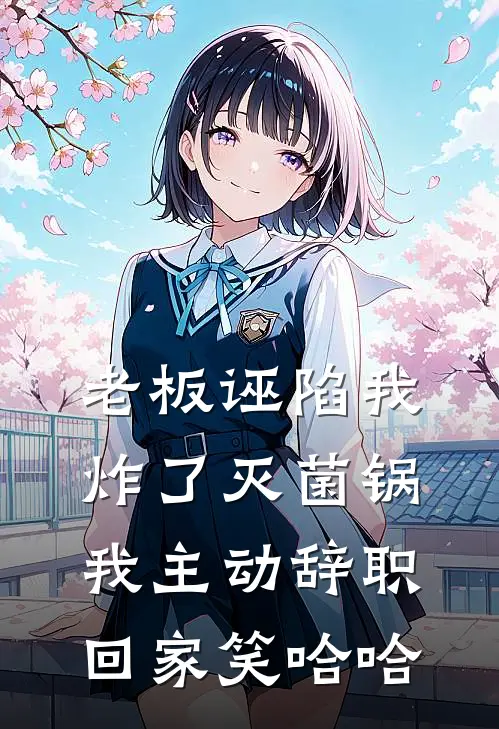 老板诬陷我炸了灭菌锅，我主动辞职回家笑哈哈