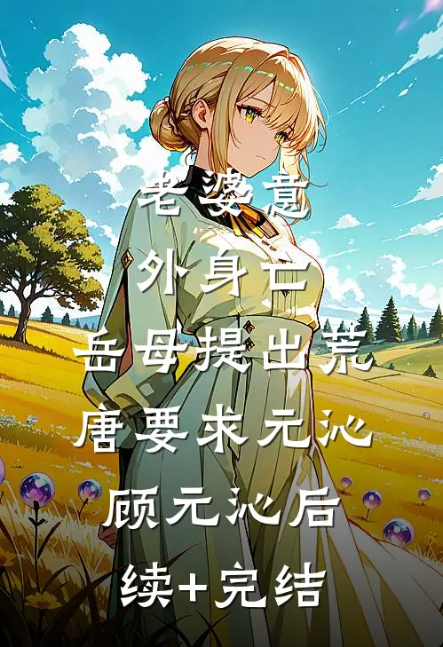 老婆意外身亡，岳母提出荒唐要求元沁顾元沁后续+完结