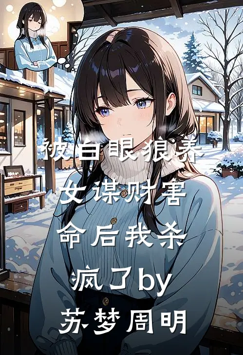 被白眼狼养女谋财害命后我杀疯了by苏梦周明
