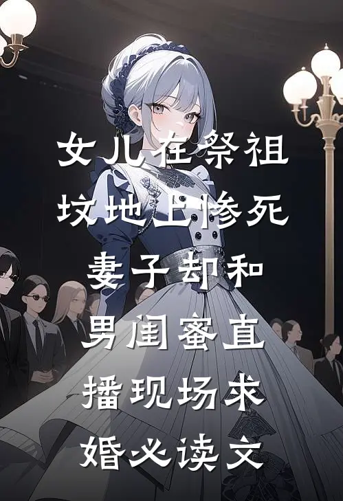 女儿在祭祖坟地上惨死，妻子却和男闺蜜直播现场求婚必读文