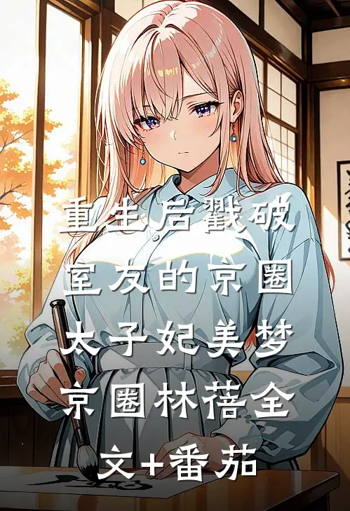 重生后戳破室友的京圈太子妃美梦京圈林蓓全文+番茄