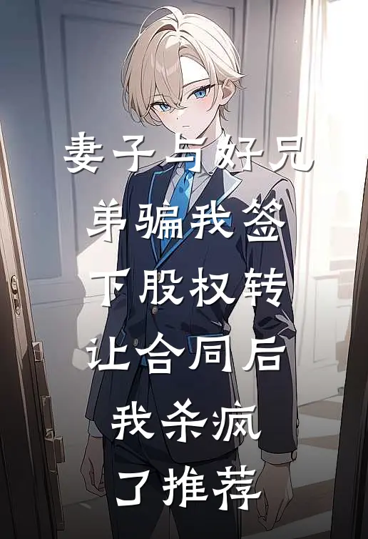妻子与好兄弟骗我签下股权转让合同后，我杀疯了推荐