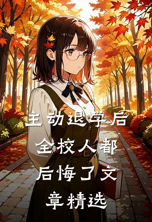 主动退学后，全校人都后悔了文章精选