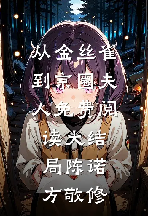 从金丝雀到京圈夫人免费阅读大结局陈诺方敬修