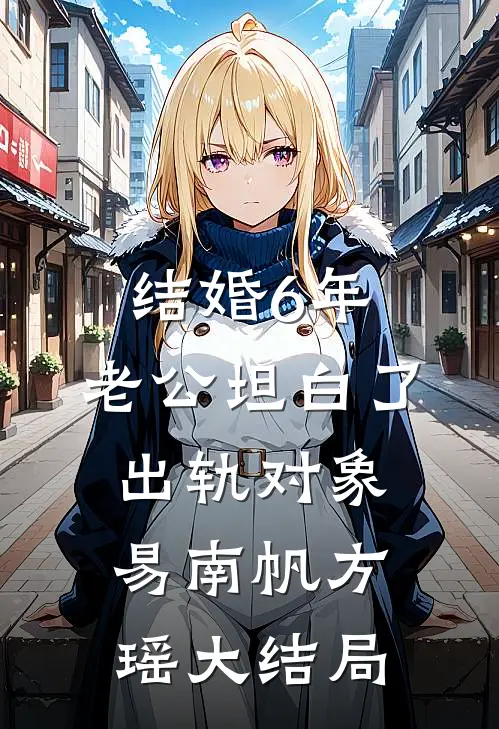 结婚6年，老公坦白了出轨对象易南帆方瑶大结局