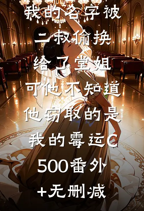 我的名字被二叔偷换给了堂姐，可他不知道，他窃取的是我的霉运C500番外+无删减