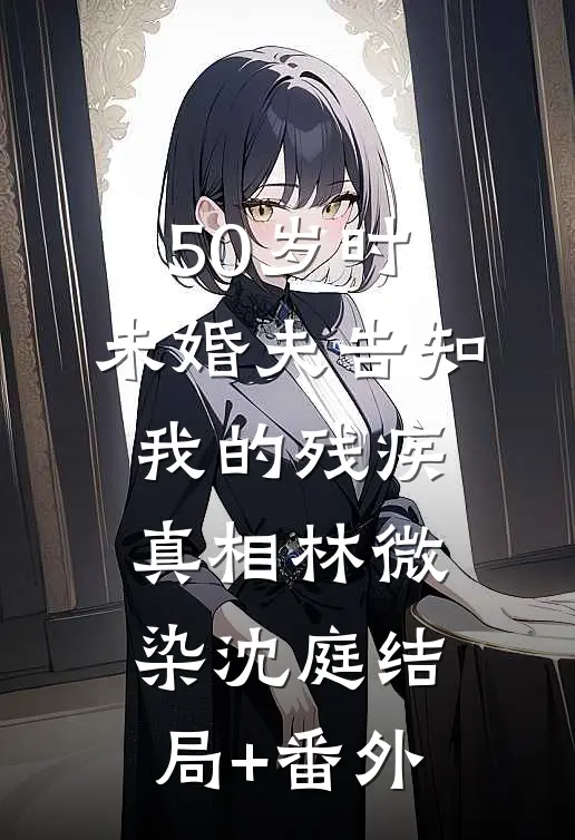 50岁时，未婚夫告知我的残疾真相林微染沈庭结局+番外