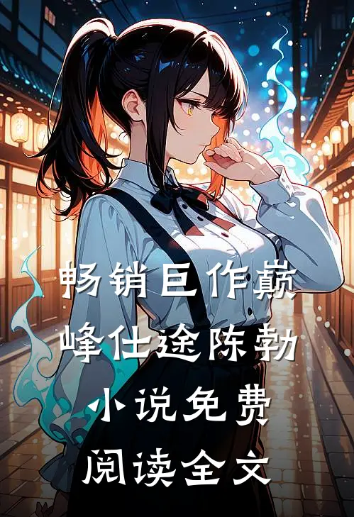 畅销巨作巅峰仕途陈勃小说免费阅读全文