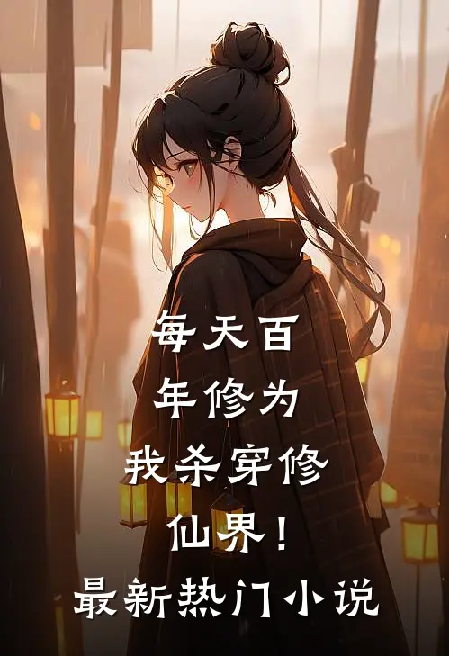 每天百年修为，我杀穿修仙界！最新热门小说