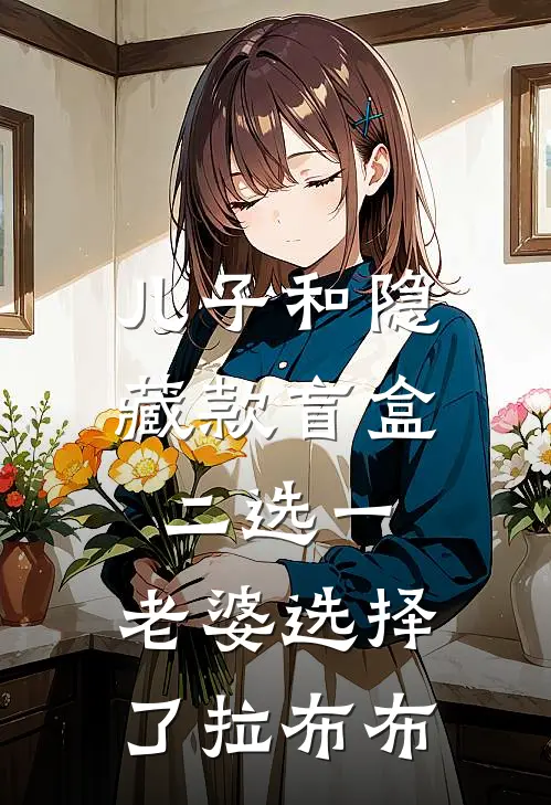 儿子和隐藏款盲盒二选一，老婆选择了拉布布