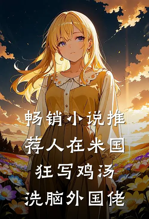 畅销小说推荐人在米国狂写鸡汤，洗脑外国佬