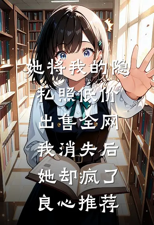 她将我的隐私照低价出售全网，我消失后她却疯了良心推荐