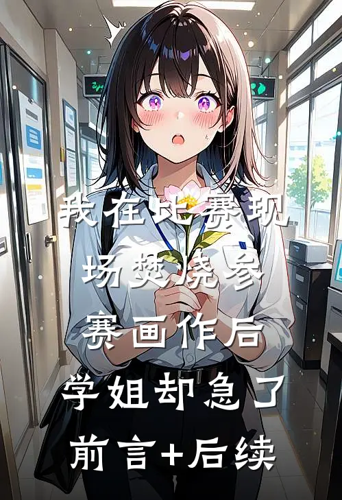 我在比赛现场焚烧参赛画作后，学姐却急了前言+后续