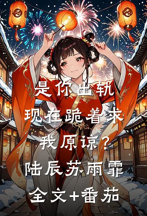 是你出轨，现在跪着求我原谅？陆辰苏雨霏全文+番茄