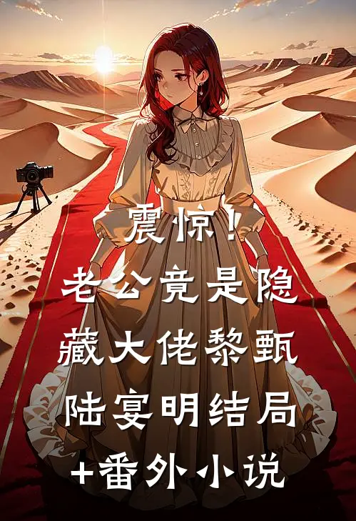 震惊！老公竟是隐藏大佬黎甄陆宴明结局+番外小说