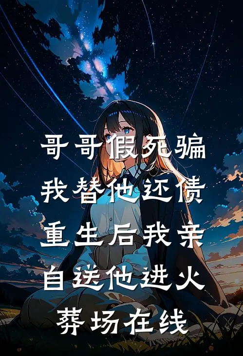 哥哥假死骗我替他还债，重生后我亲自送他进火葬场在线