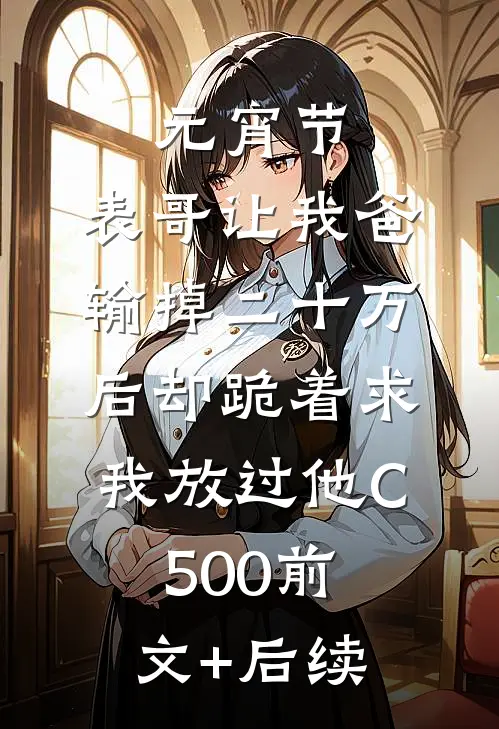 元宵节，表哥让我爸输掉二十万后却跪着求我放过他C500前文+后续