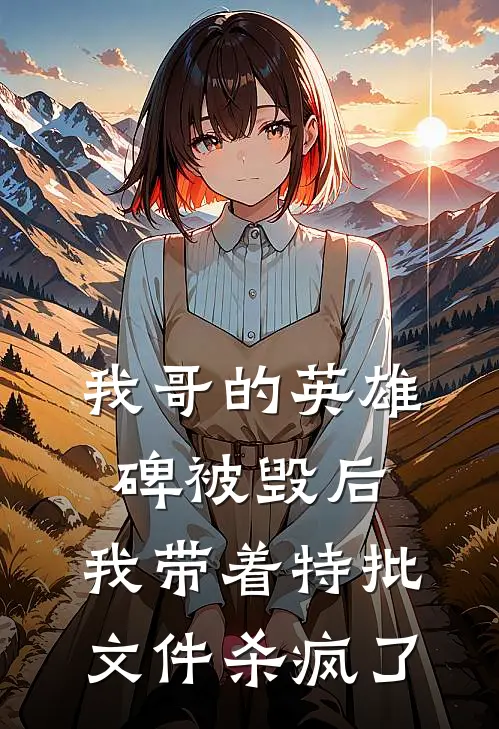 我哥的英雄碑被毁后，我带着特批文件杀疯了