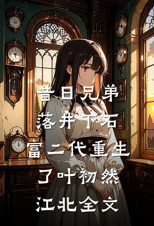 昔日兄弟落井下石，富二代重生了叶初然江北全文