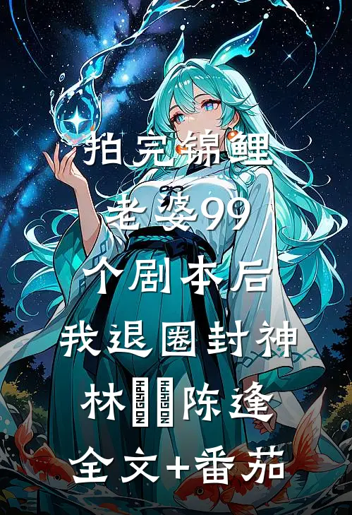 拍完锦鲤老婆99个剧本后，我退圈封神林玥玥陈逢全文+番茄