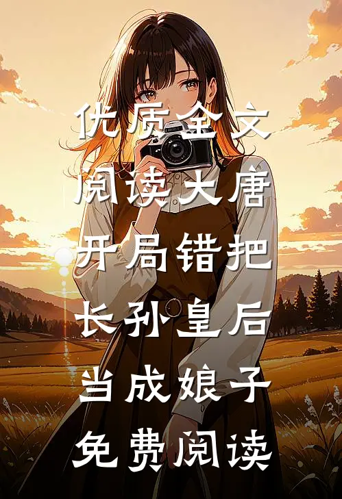 优质全文阅读大唐:开局错把长孙皇后当成娘子免费阅读
