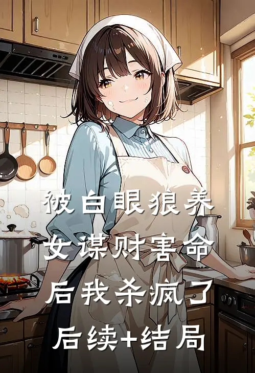 被白眼狼养女谋财害命后我杀疯了后续+结局