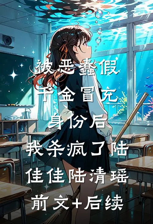 被恶蠢假千金冒充身份后，我杀疯了陆佳佳陆清瑶前文+后续