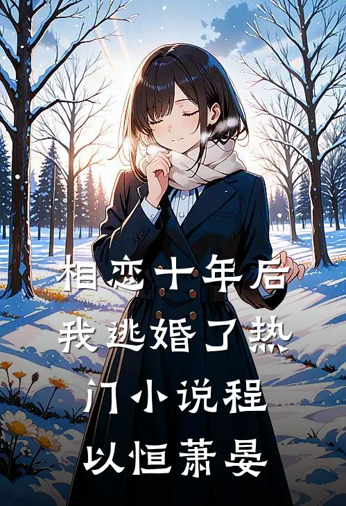 相恋十年后，我逃婚了热门小说程以恒萧晏