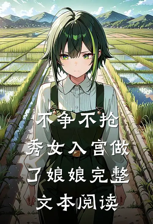 不争不抢，秀女入宫做了娘娘完整文本阅读