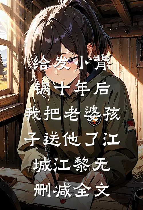 给发小背锅十年后，我把老婆孩子送他了江城江黎无删减全文