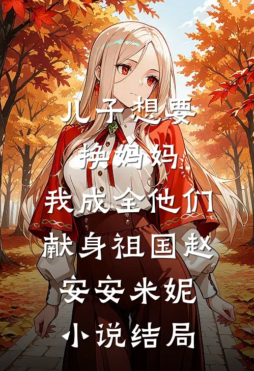 儿子想要换妈妈，我成全他们献身祖国赵安安米妮小说结局