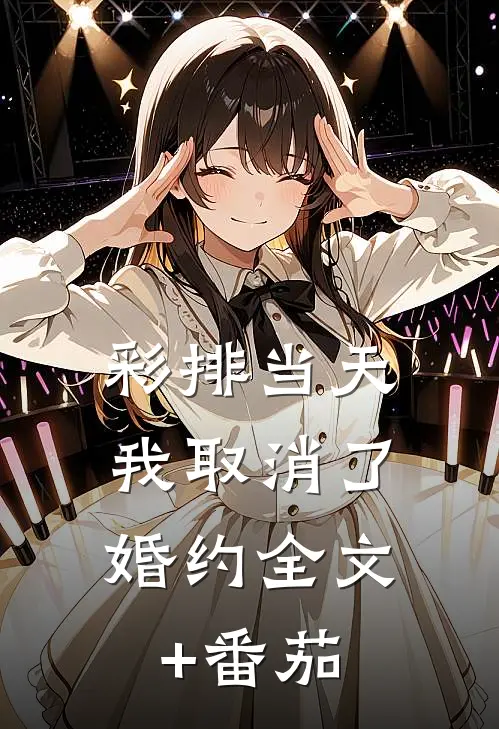 彩排当天，我取消了婚约全文+番茄
