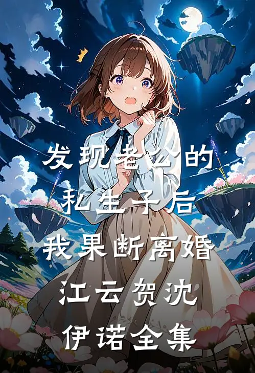 发现老公的私生子后，我果断离婚江云贺沈伊诺全集