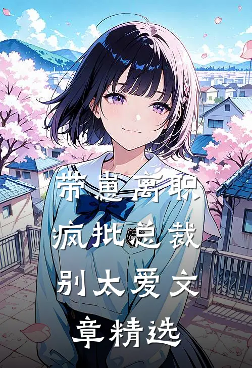 带崽离职，疯批总裁别太爱文章精选