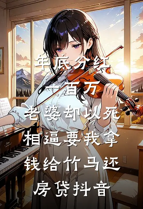 年底分红一百万，老婆却以死相逼要我拿钱给竹马还房贷抖音