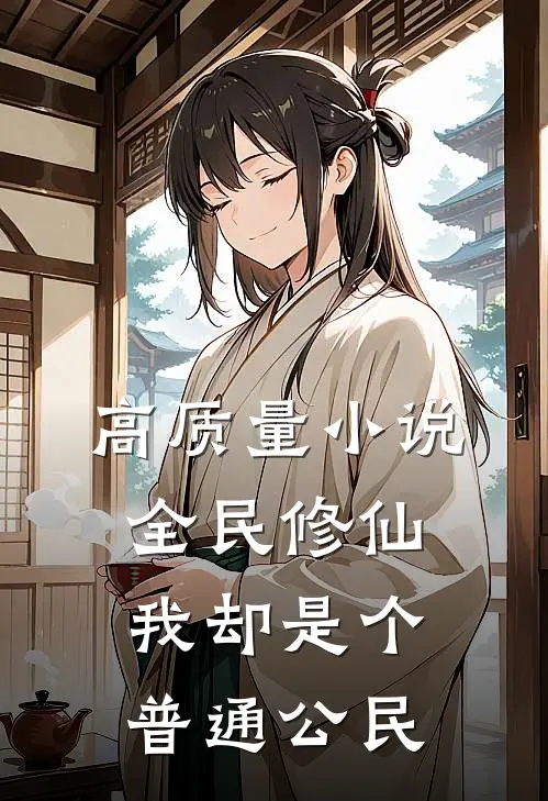 高质量小说全民修仙，我却是个普通公民