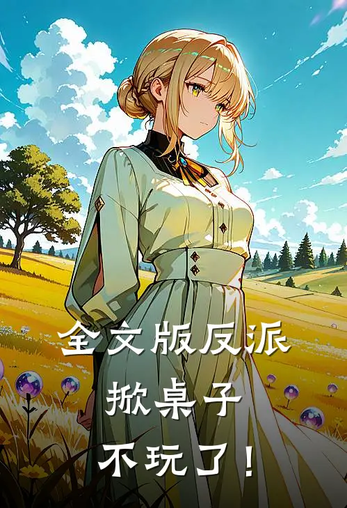 全文版反派：掀桌子，不玩了！