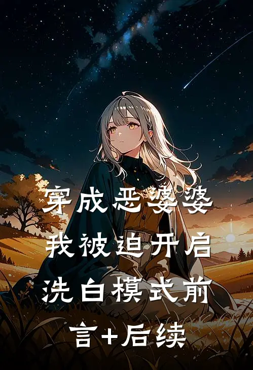 穿成恶婆婆，我被迫开启洗白模式前言+后续
