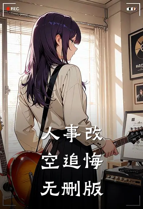 人事改，空追悔无删版