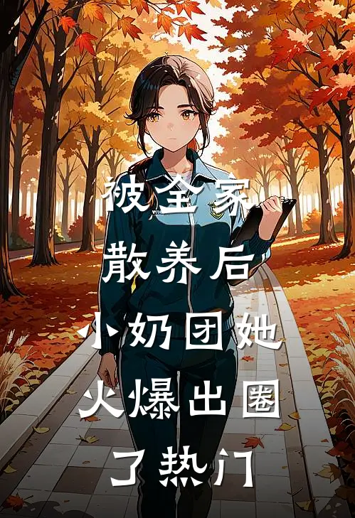 被全家散养后，小奶团她火爆出圈了热门