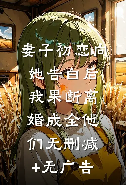 妻子初恋向她告白后，我果断离婚成全他们无删减+无广告