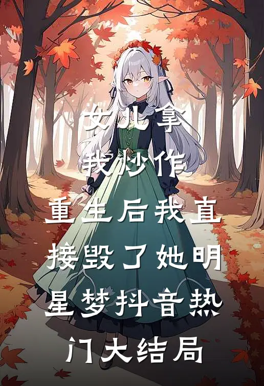 女儿拿我炒作，重生后我直接毁了她明星梦抖音热门大结局