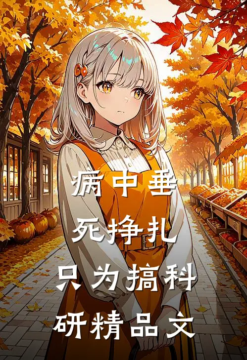 病中垂死挣扎，只为搞科研精品文