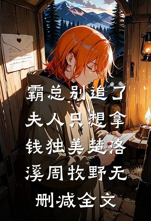 霸总别追了，夫人只想拿钱独美楚洛溪周牧野无删减全文