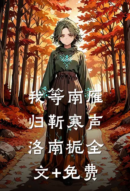 我等南雁归靳寒声洛南栀全文+免费