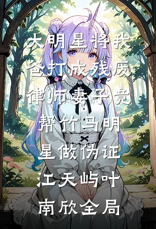 大明星将我爸打成残废，律师妻子竟帮竹马明星做伪证江天屿叶南欣全局