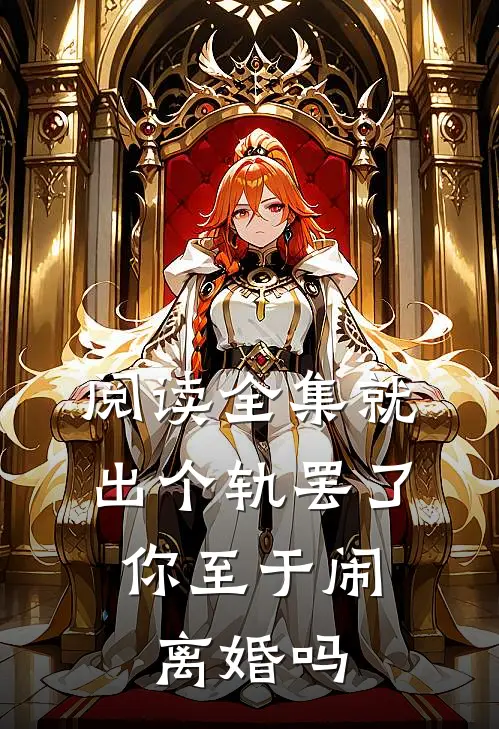 阅读全集就出个轨罢了，你至于闹离婚吗