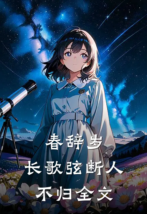 春辞岁，长歌弦断人不归全文