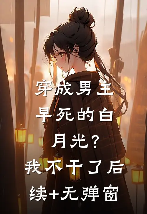 穿成男主早死的白月光？我不干了后续+无弹窗