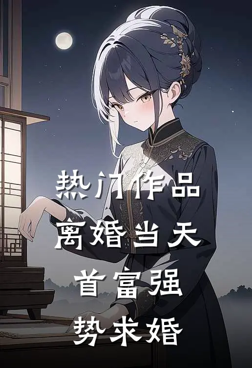 热门作品离婚当天首富强势求婚